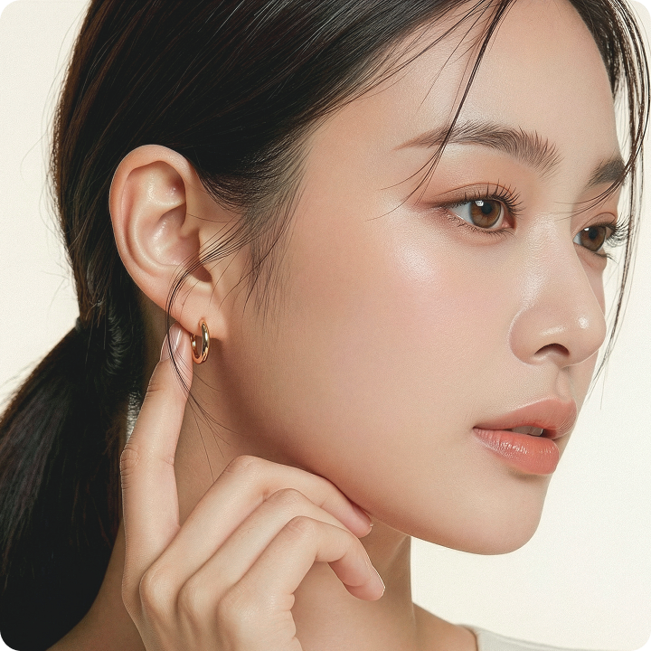 비절골 윤곽술